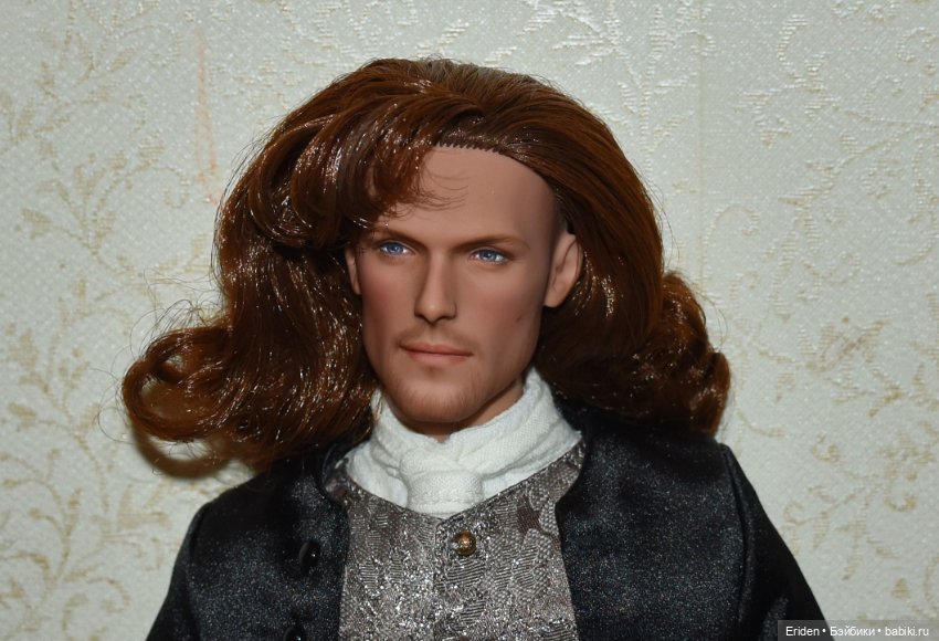 Tonner Claire, Jamie ООАК Татьяны Карнаух, парой
