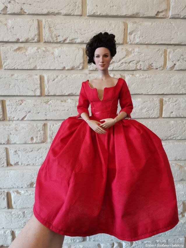 Tonner Claire, Jamie ООАК Татьяны Карнаух, парой (фото 4)