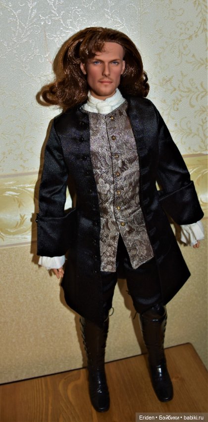 Tonner Claire, Jamie ООАК Татьяны Карнаух, парой