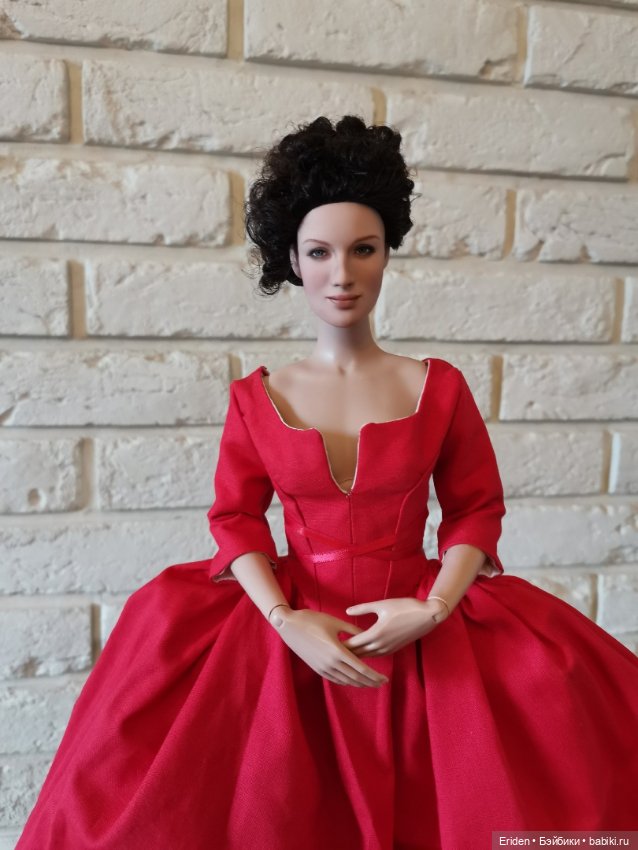 Tonner Claire, Jamie ООАК Татьяны Карнаух, парой (фото 9)