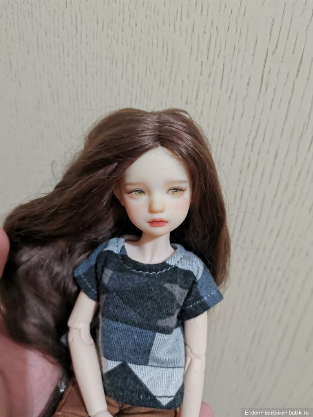 Эмма poison Ivy mushroom — Шарнирные куклы (не BJD) (фото 3)