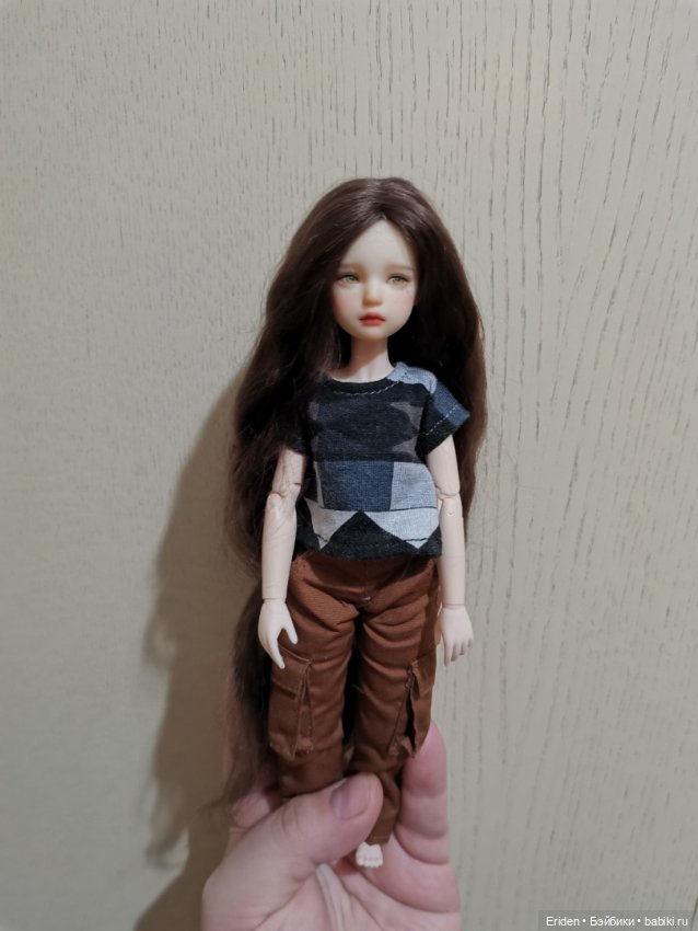 Эмма poison Ivy mushroom — Шарнирные куклы (не BJD) (фото 4)