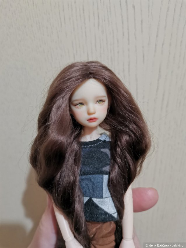 Эмма poison Ivy mushroom — Шарнирные куклы (не BJD) (фото 5)