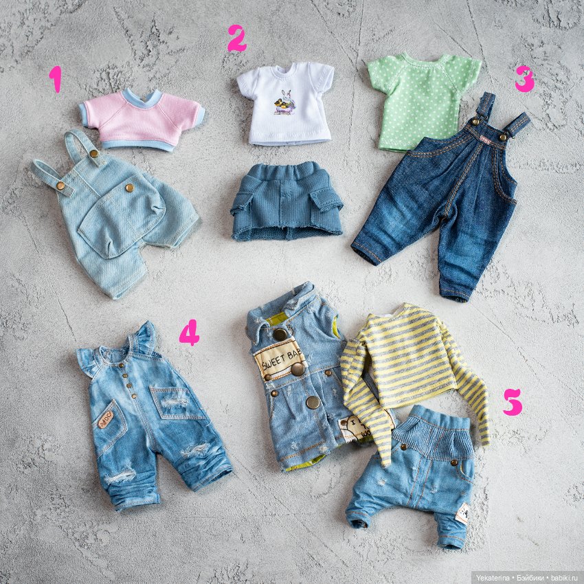 Комплекты одежды Monst/Chibbi