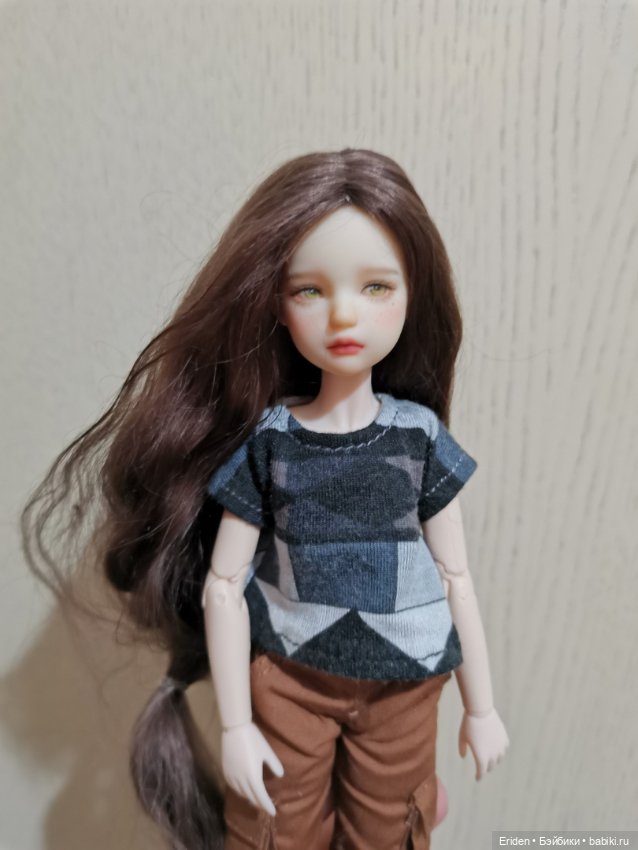 Эмма poison Ivy mushroom — Шарнирные куклы (не BJD)