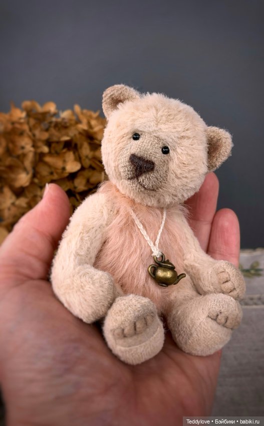 Тедди мишка Жорик — Авторские игрушки