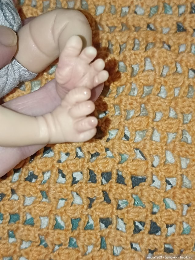 Домовëнок — Авторские куклы (фото 5)