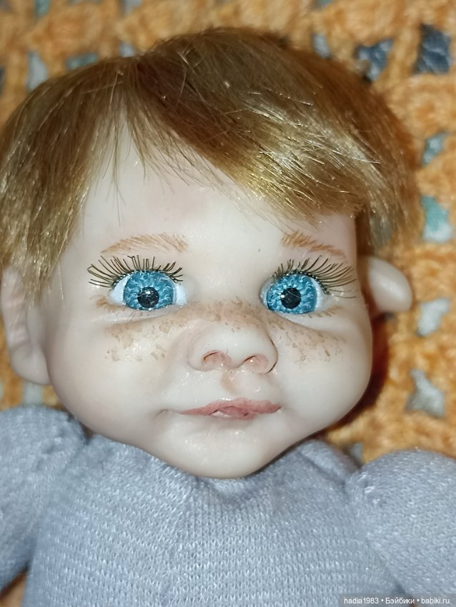 Домовëнок — Авторские куклы