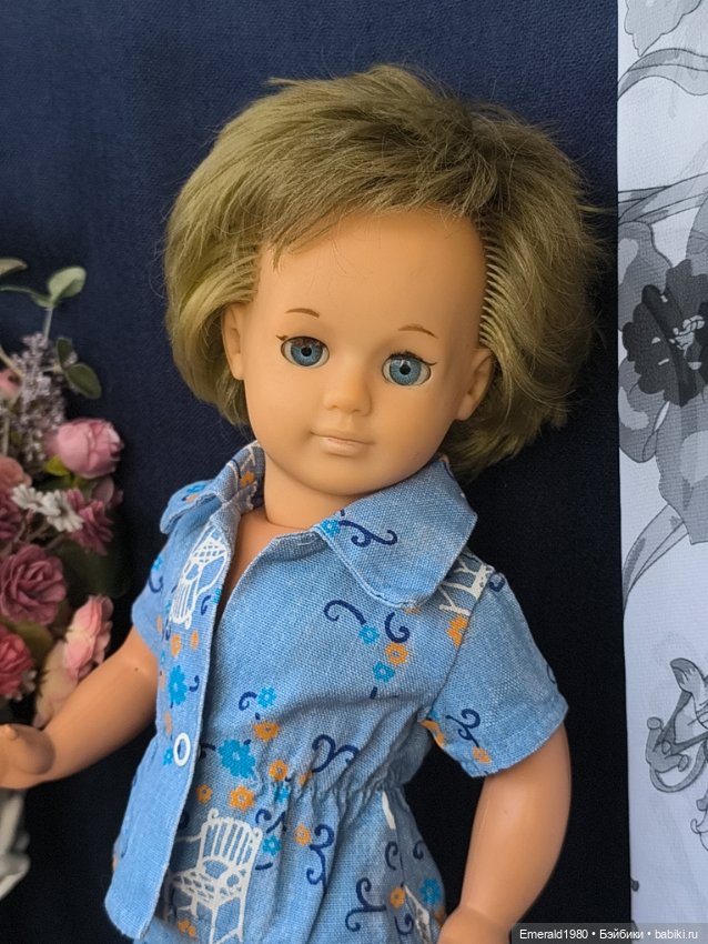 Кукла Schildkrot - Wernicke (фото 3)