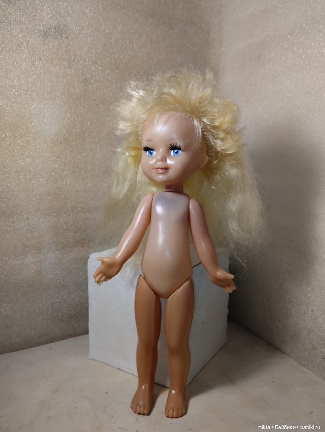 Кукла СССР Ленигрушка — Винтажные куклы и игрушки детства (фото 4)
