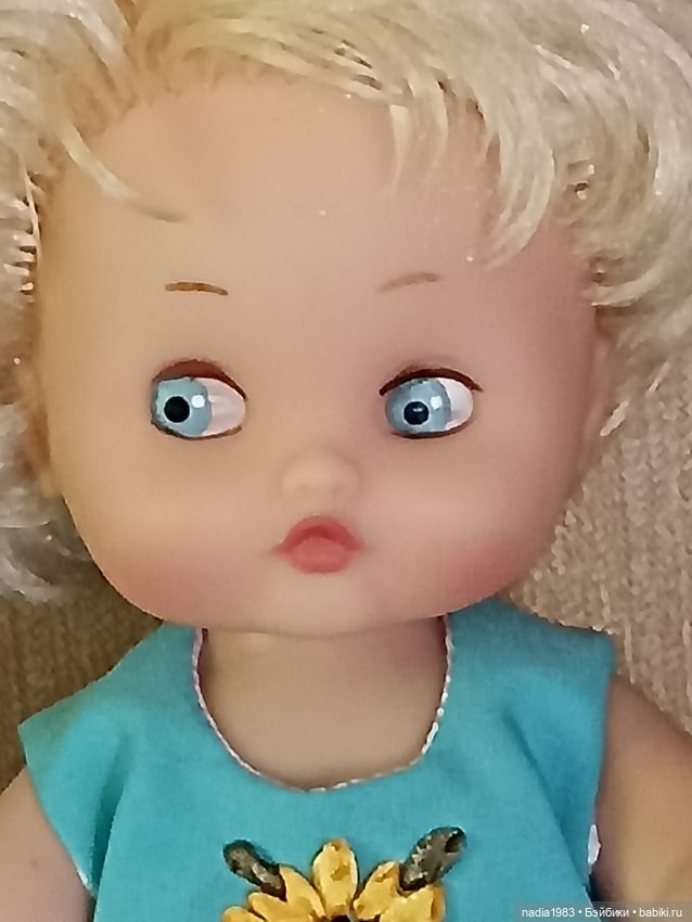 Куколки из детства — Винтажные куклы и игрушки детства (фото 5)