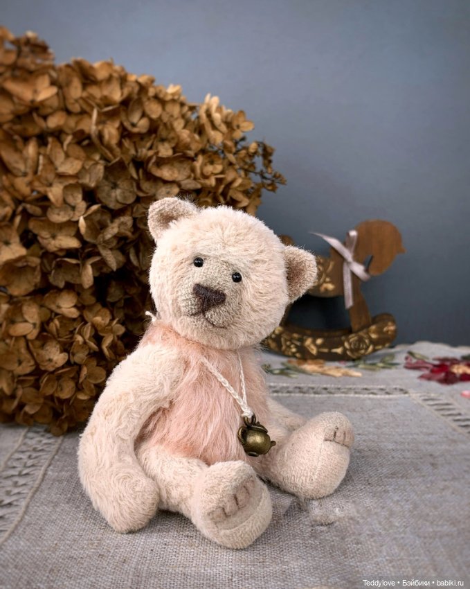 Тедди мишка Жорик — Авторские игрушки (фото 2)