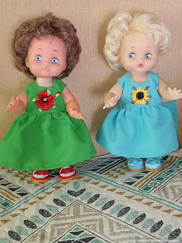 Куколки из детства — Винтажные куклы и игрушки детства