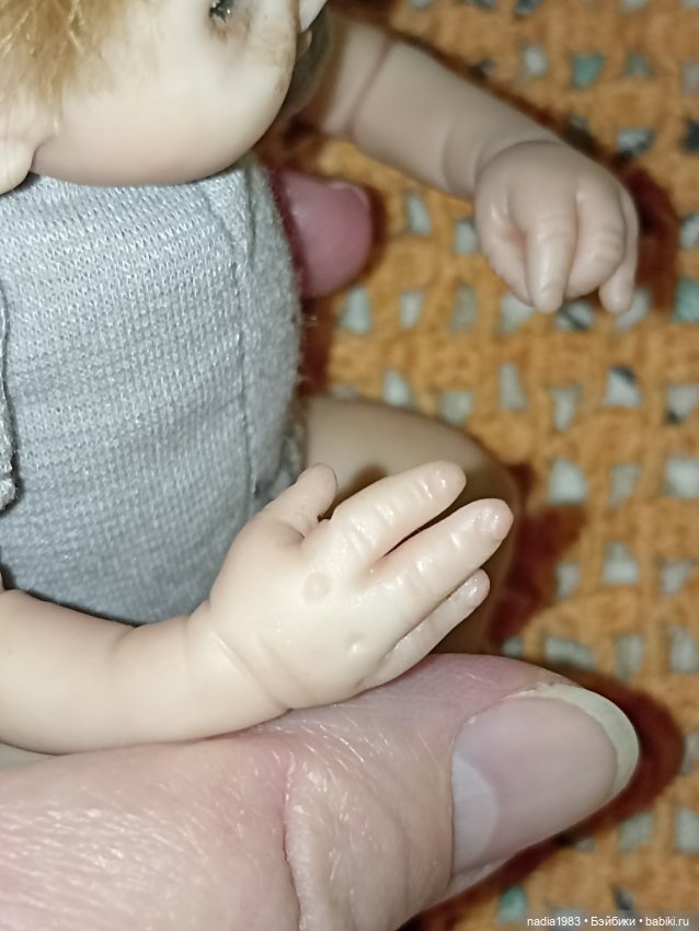 Домовëнок — Авторские куклы (фото 4)