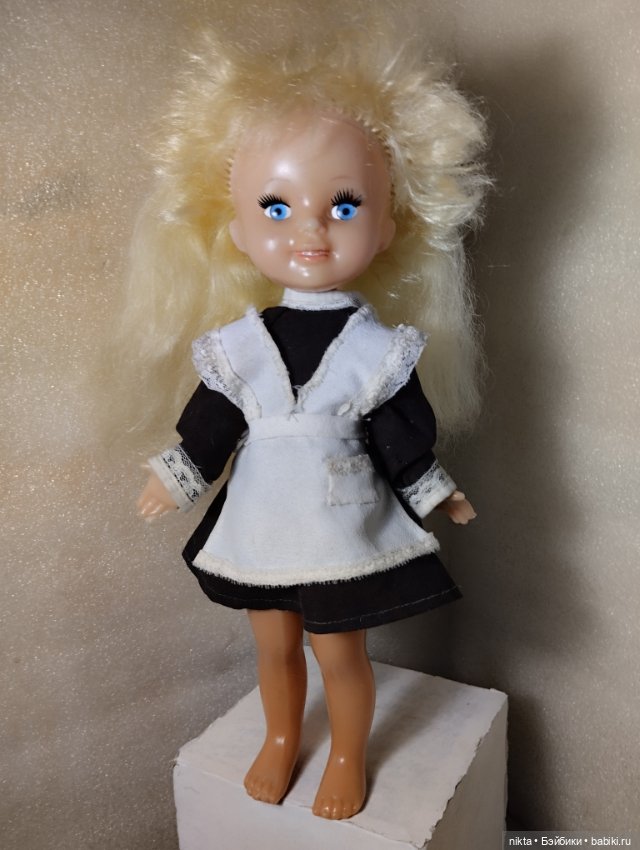 Кукла СССР Ленигрушка — Винтажные куклы и игрушки детства