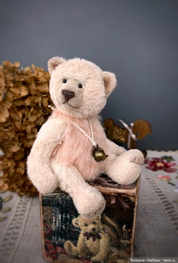 Тедди мишка Жорик — Авторские игрушки (фото 3)