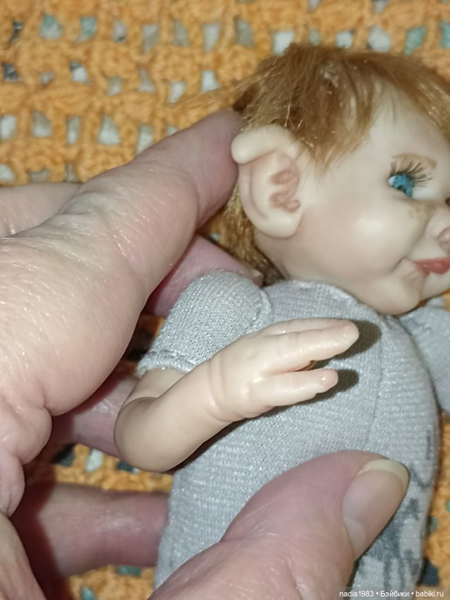 Домовëнок — Авторские куклы (фото 3)