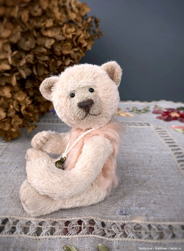 Тедди мишка Жорик — Авторские игрушки (фото 4)