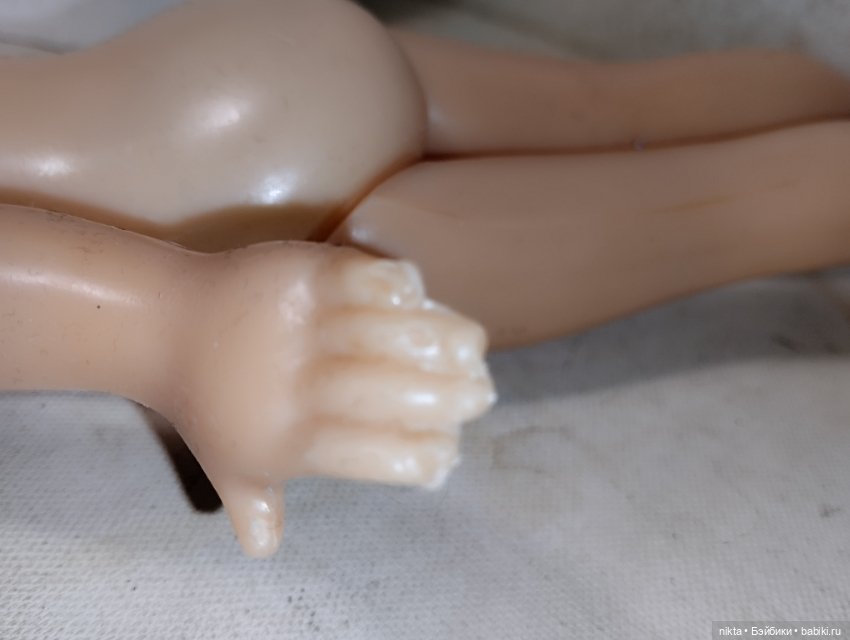 Кукла СССР Ленигрушка — Винтажные куклы и игрушки детства (фото 8)