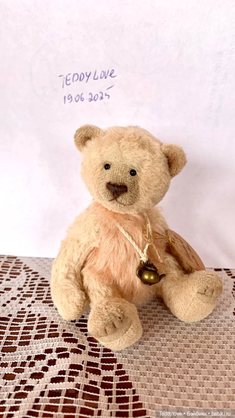 Тедди мишка Жорик — Авторские игрушки (фото 8)