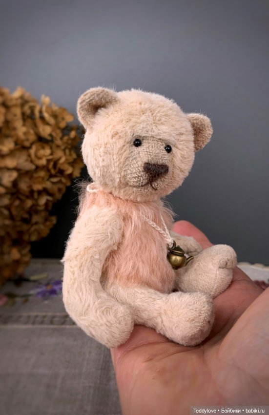 Тедди мишка Жорик — Авторские игрушки (фото 6)