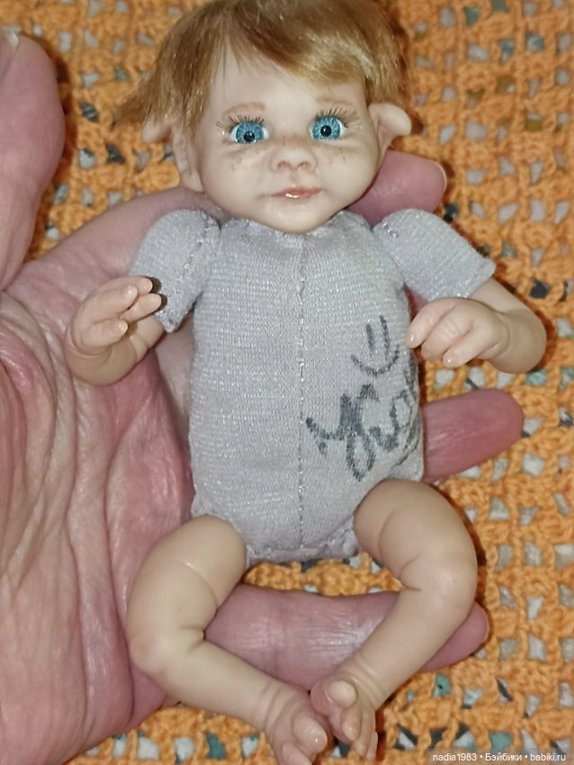 Домовëнок — Авторские куклы (фото 6)