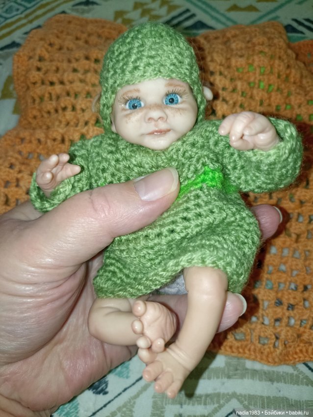 Домовëнок — Авторские куклы (фото 7)