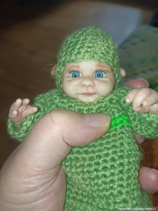 Домовëнок — Авторские куклы (фото 8)