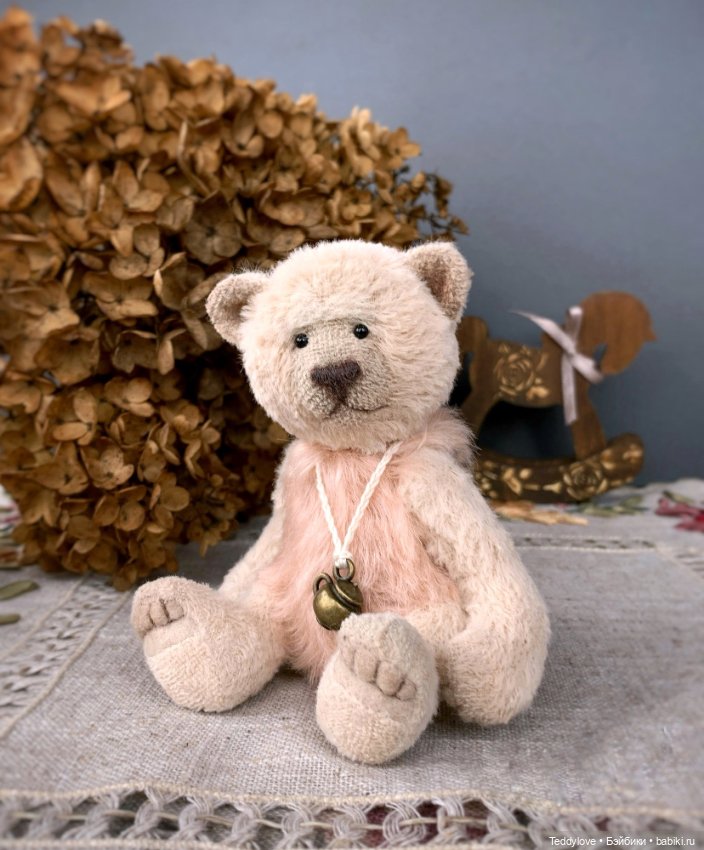 Тедди мишка Жорик — Авторские игрушки (фото 7)
