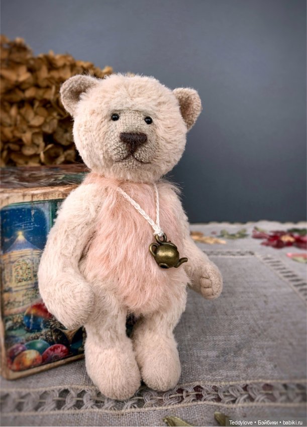 Тедди мишка Жорик — Авторские игрушки (фото 5)