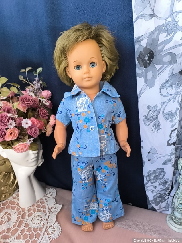 Кукла Schildkrot - Wernicke