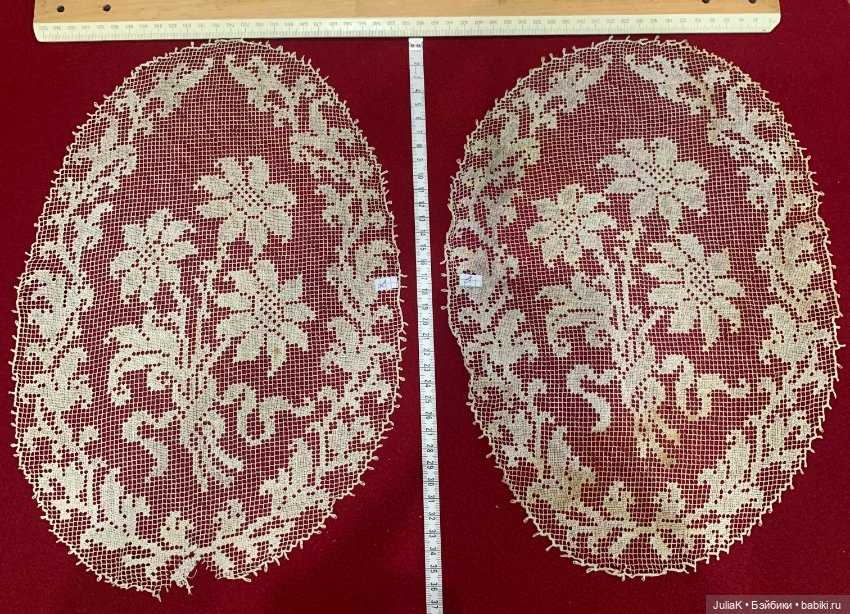 Винтажные салфетки, вышивка (фото 3)