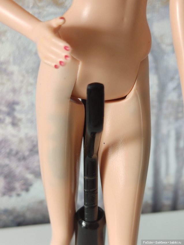 Барби Драгоценный камень - сапфир, НЮД (фото 4)