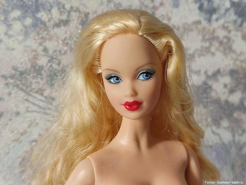 Барби Драгоценный камень - сапфир, НЮД (фото 3)