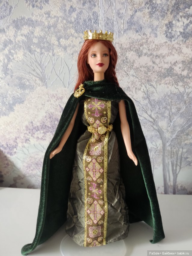 Барби Принцесса Ирландии — Игровые куклы
