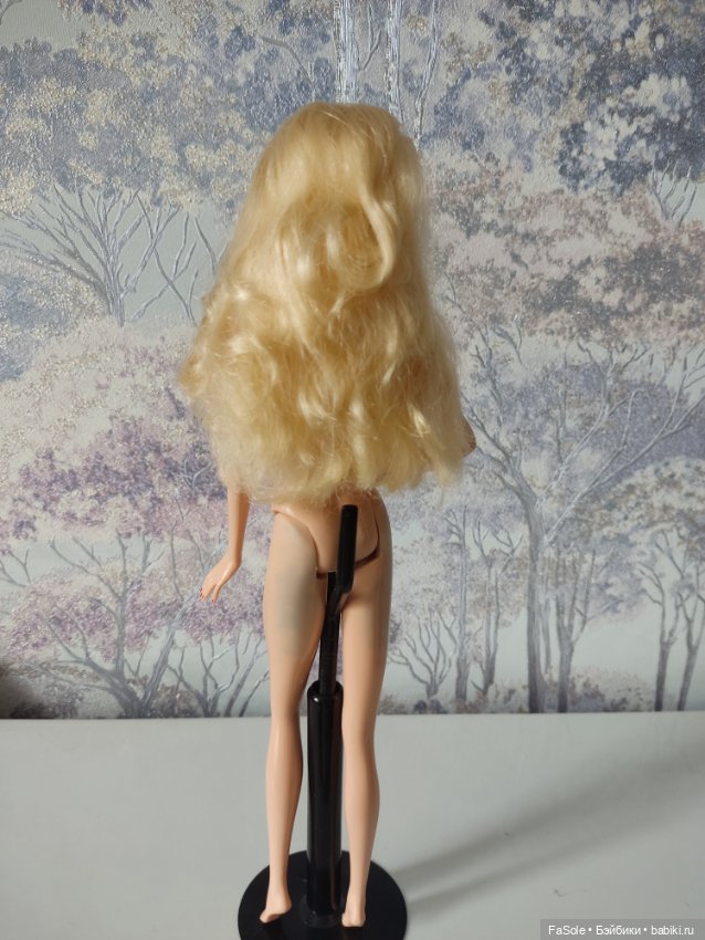 Барби Драгоценный камень - сапфир, НЮД (фото 7)