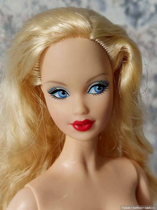 Барби Драгоценный камень - сапфир, НЮД (фото 2)