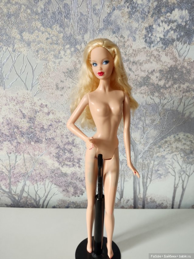 Барби Драгоценный камень - сапфир, НЮД