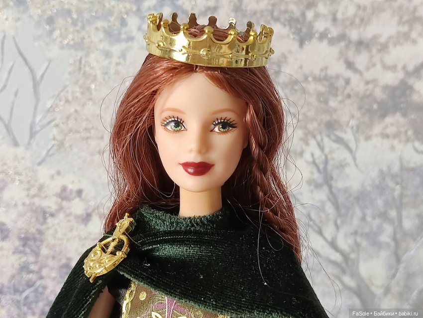 Барби Принцесса Ирландии — Игровые куклы (фото 3)
