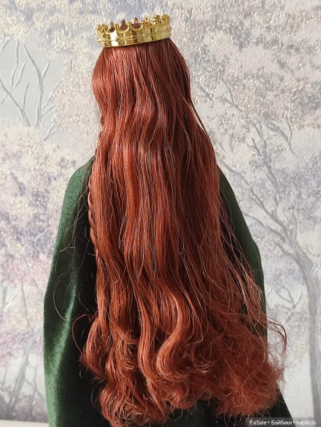 Барби Принцесса Ирландии — Игровые куклы (фото 4)