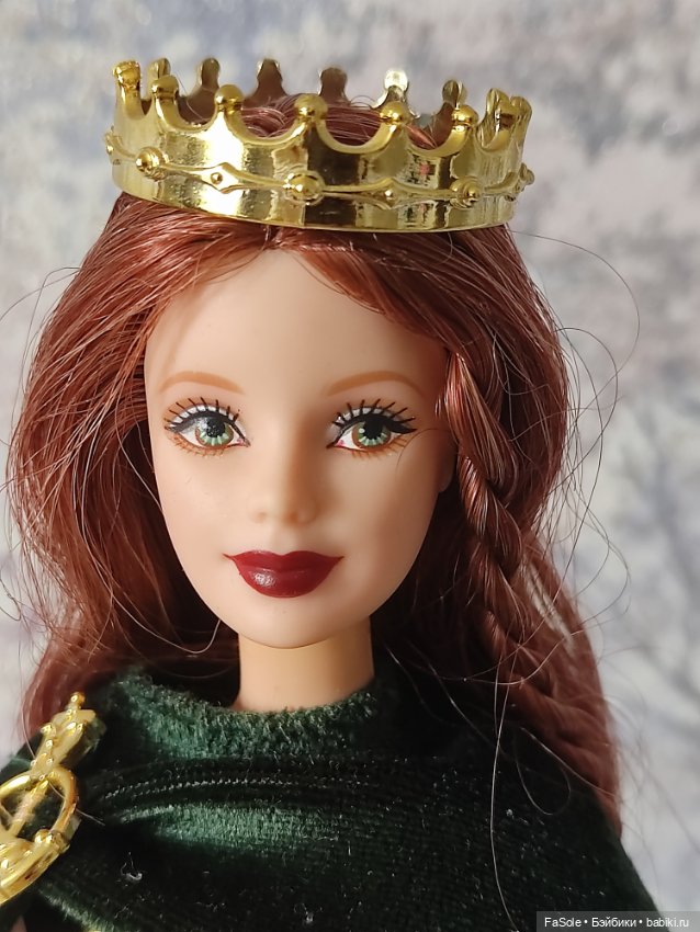 Барби Принцесса Ирландии — Игровые куклы (фото 2)