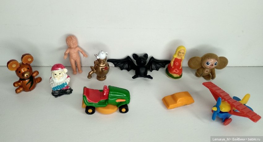 Малышовые игрушки куколкам 10-15 см, аксессуары для румбоксов 1/6, фотосессий (фото 4)