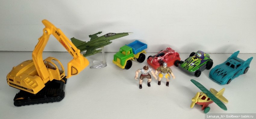 Малышовые игрушки куколкам 10-15 см, аксессуары для румбоксов 1/6, фотосессий (фото 3)