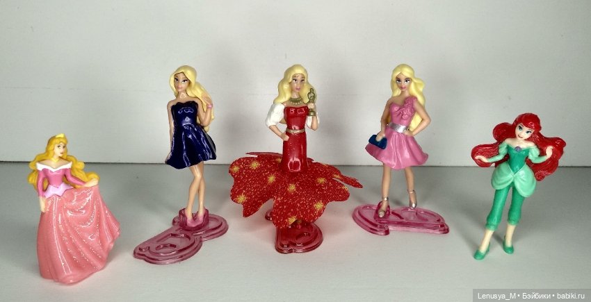 Малышовые игрушки куколкам 10-15 см, аксессуары для румбоксов 1/6, фотосессий (фото 7)