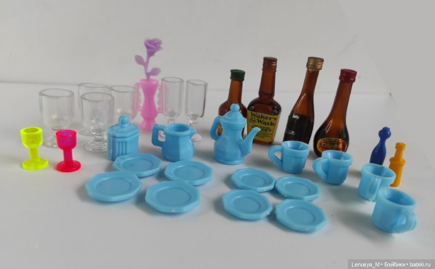 Малышовые игрушки куколкам 10-15 см, аксессуары для румбоксов 1/6, фотосессий (фото 8)