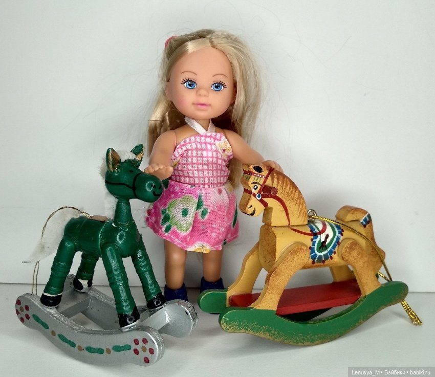 Малышовые игрушки куколкам 10-15 см, аксессуары для румбоксов 1/6, фотосессий (фото 2)