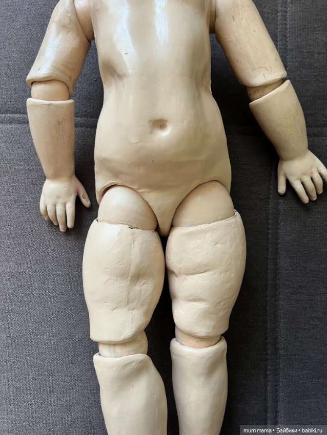 Тело для фр. куклы Jumeau/Жюмо премьер эпохи рост 51 см (фото 2)