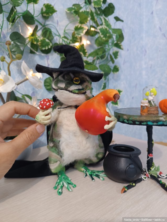 Жабомаг Гандизельвус — Авторские игрушки