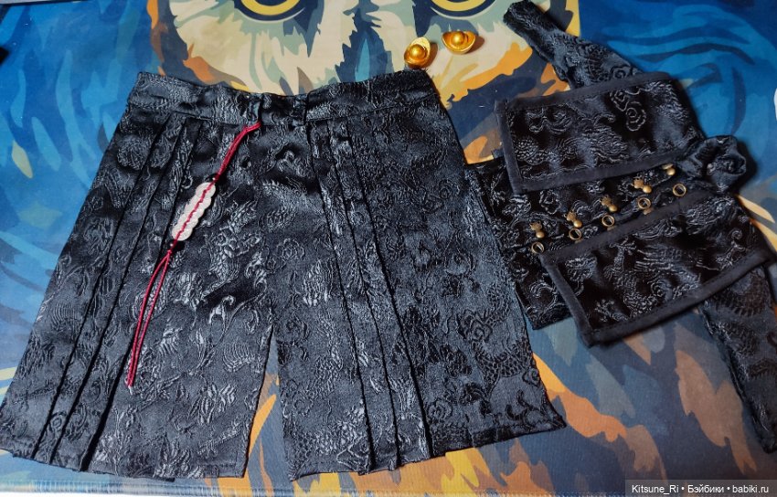 Аутфит мужской в китайском стиле 1/6 (фото 2)