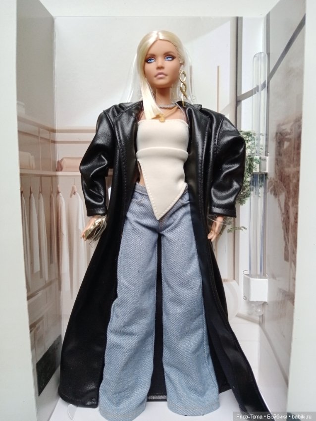Барби Barbie Styled By Maeve Reilly - только аутфит (фото 7)